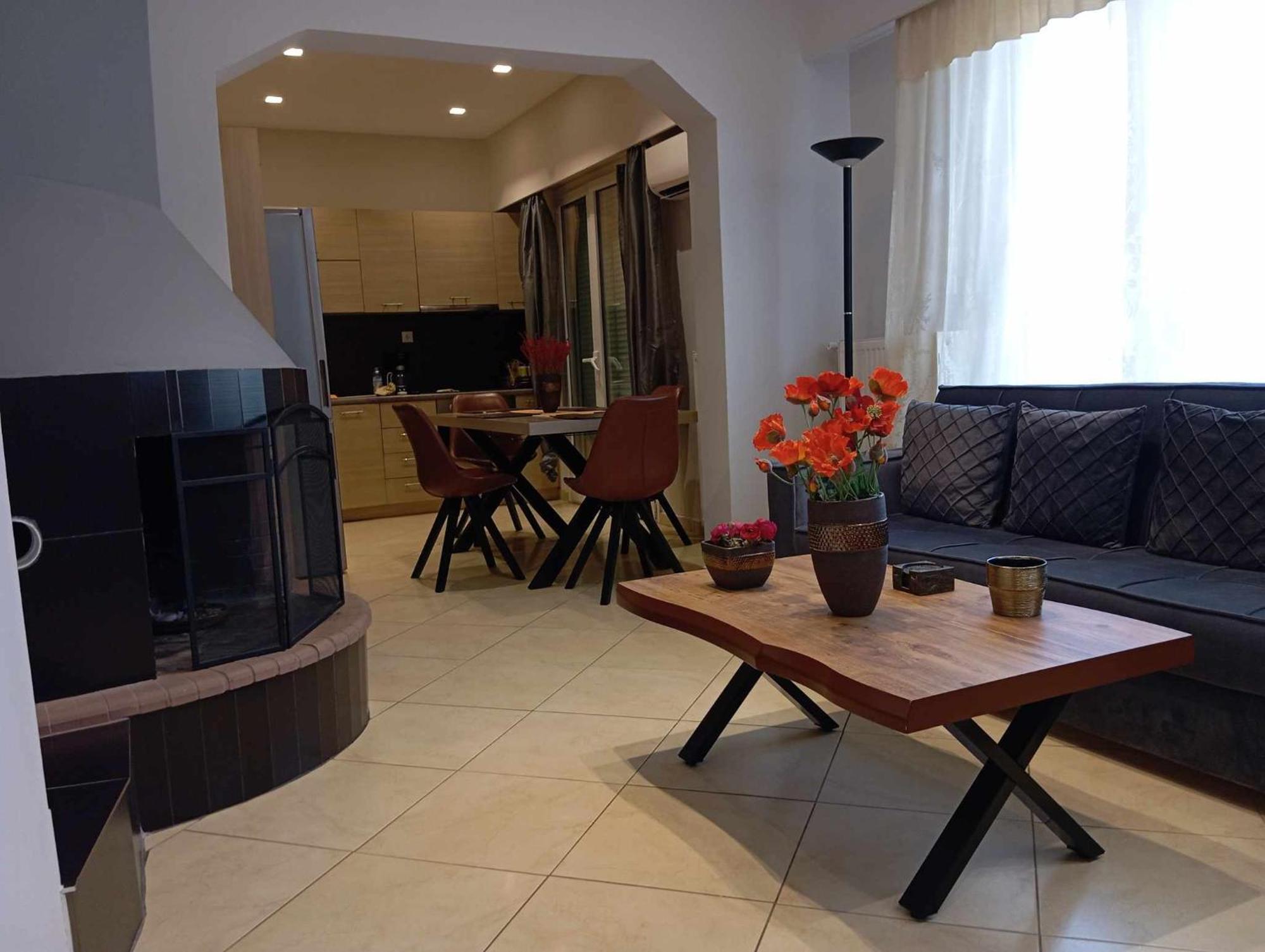 The Genius Apartment 3 Rooms, Α Floor 3 Υπνοδωμάτια, A Όροφος Афіни Екстер'єр фото